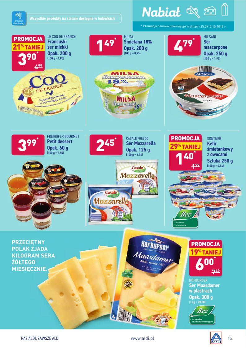 Gazetka promocyjna ALDI str. 15