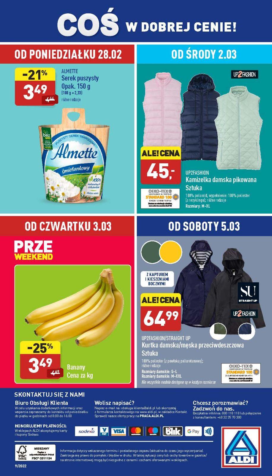 Gazetka promocyjna ALDI str. 40
