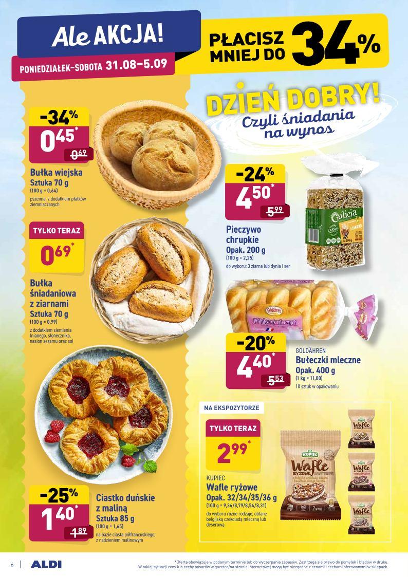 Gazetka promocyjna ALDI str. 6
