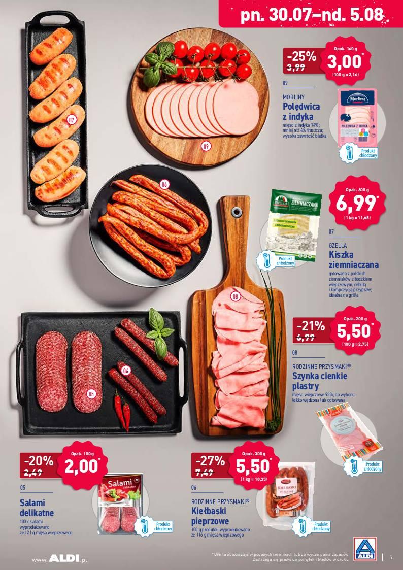 Gazetka promocyjna ALDI str. 5