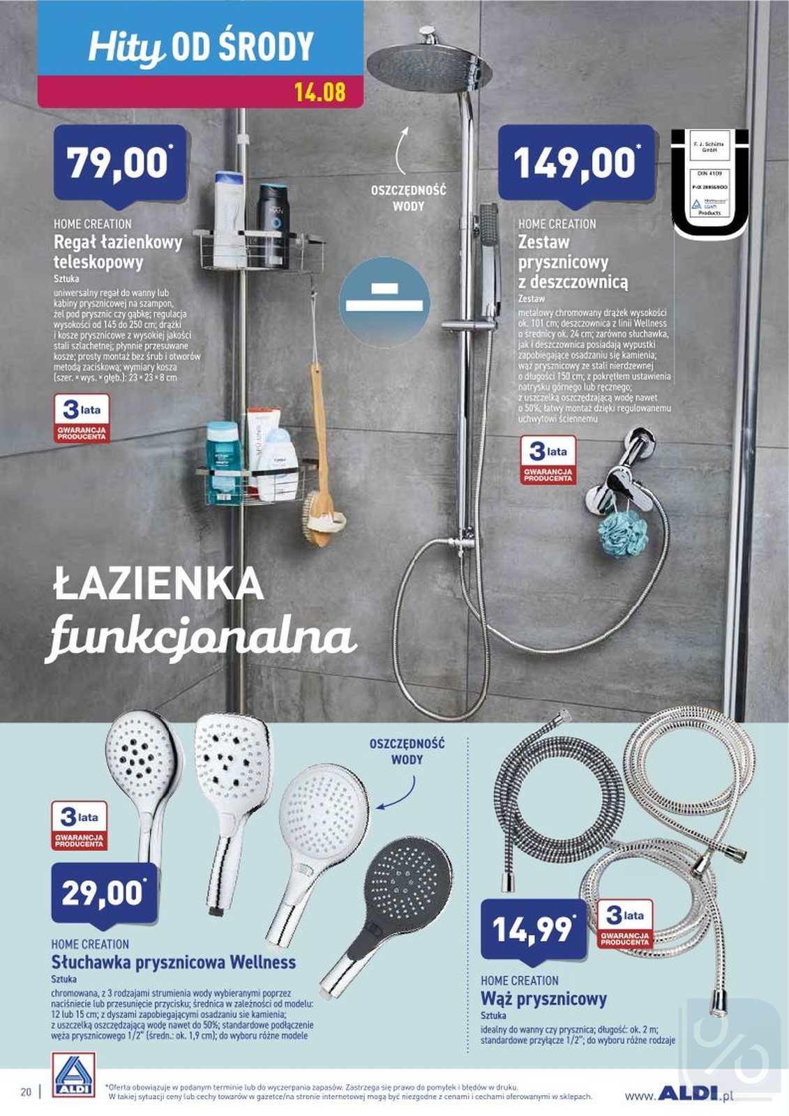 Gazetka promocyjna ALDI str. 20