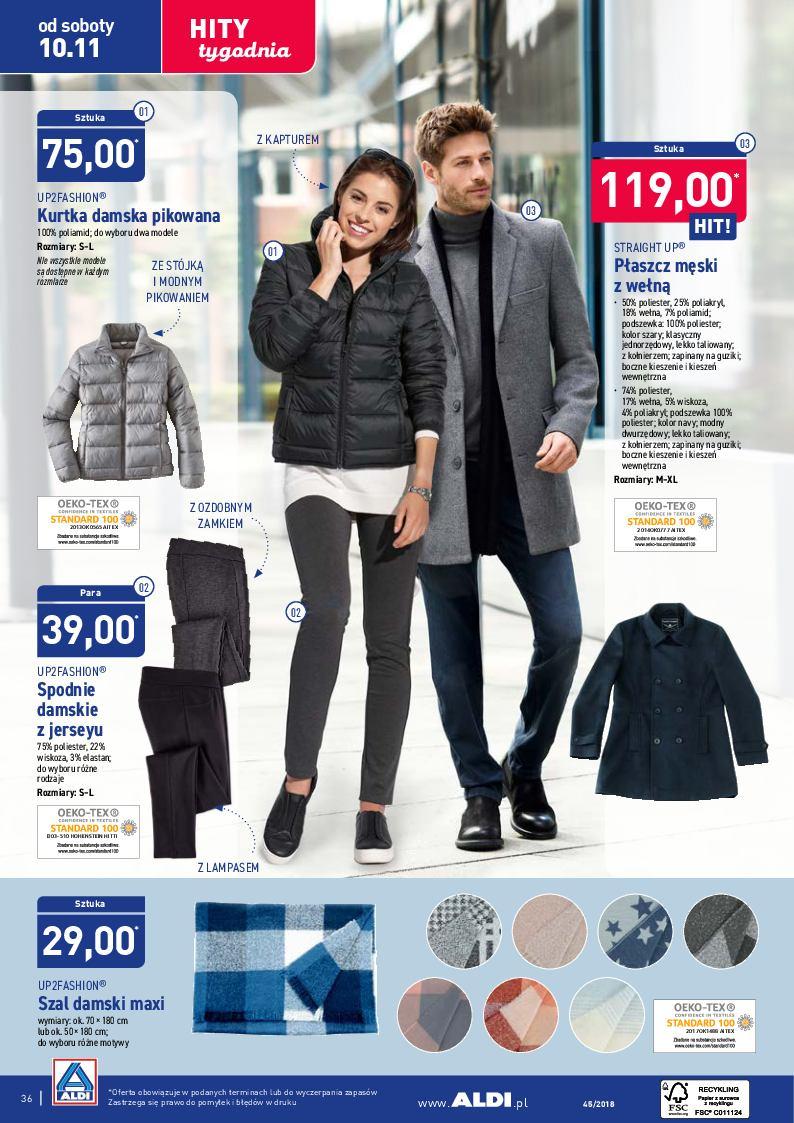 Gazetka promocyjna ALDI str. 36