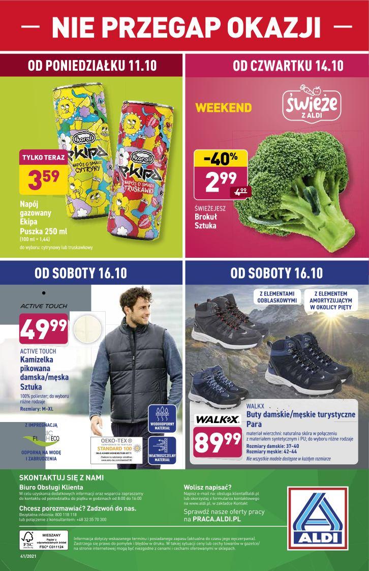 Gazetka promocyjna ALDI str. 36