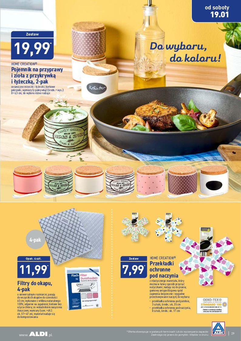 Gazetka promocyjna ALDI str. 29