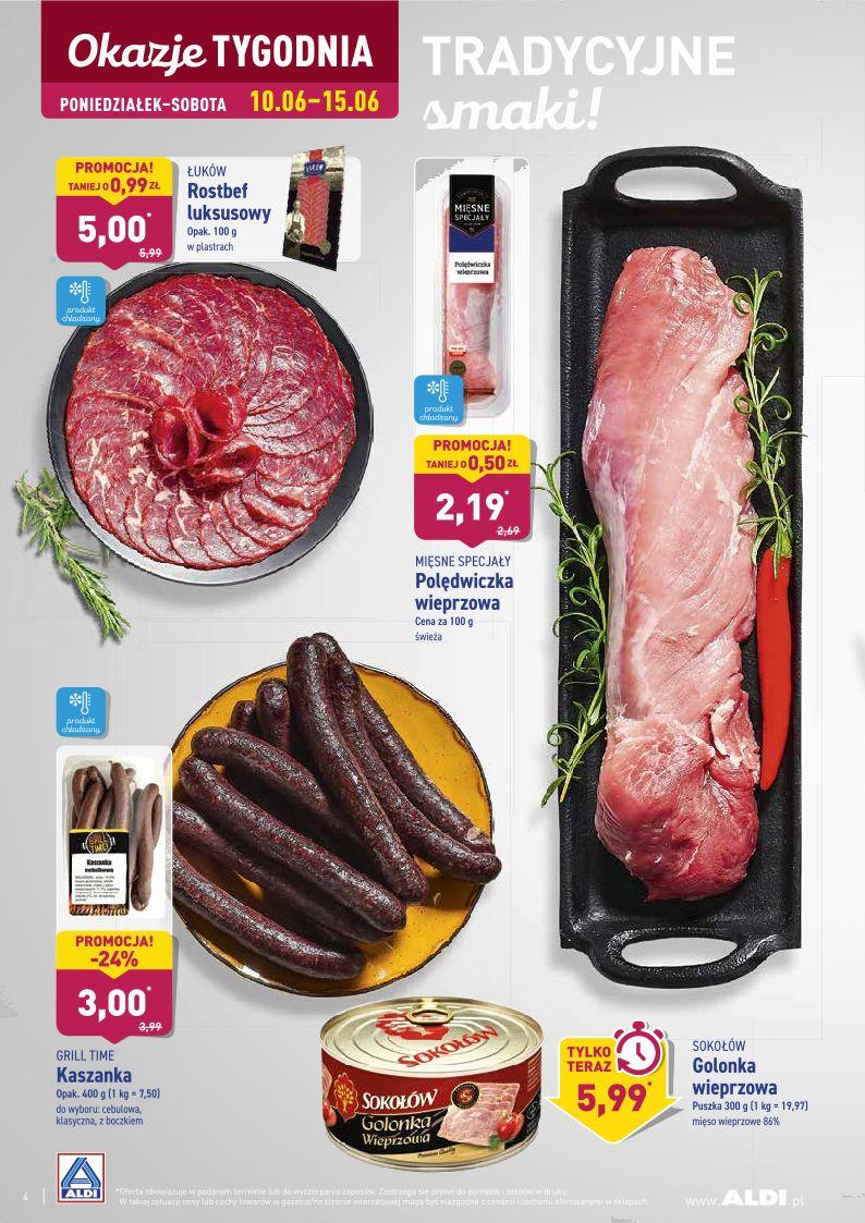 Gazetka promocyjna ALDI str. 4