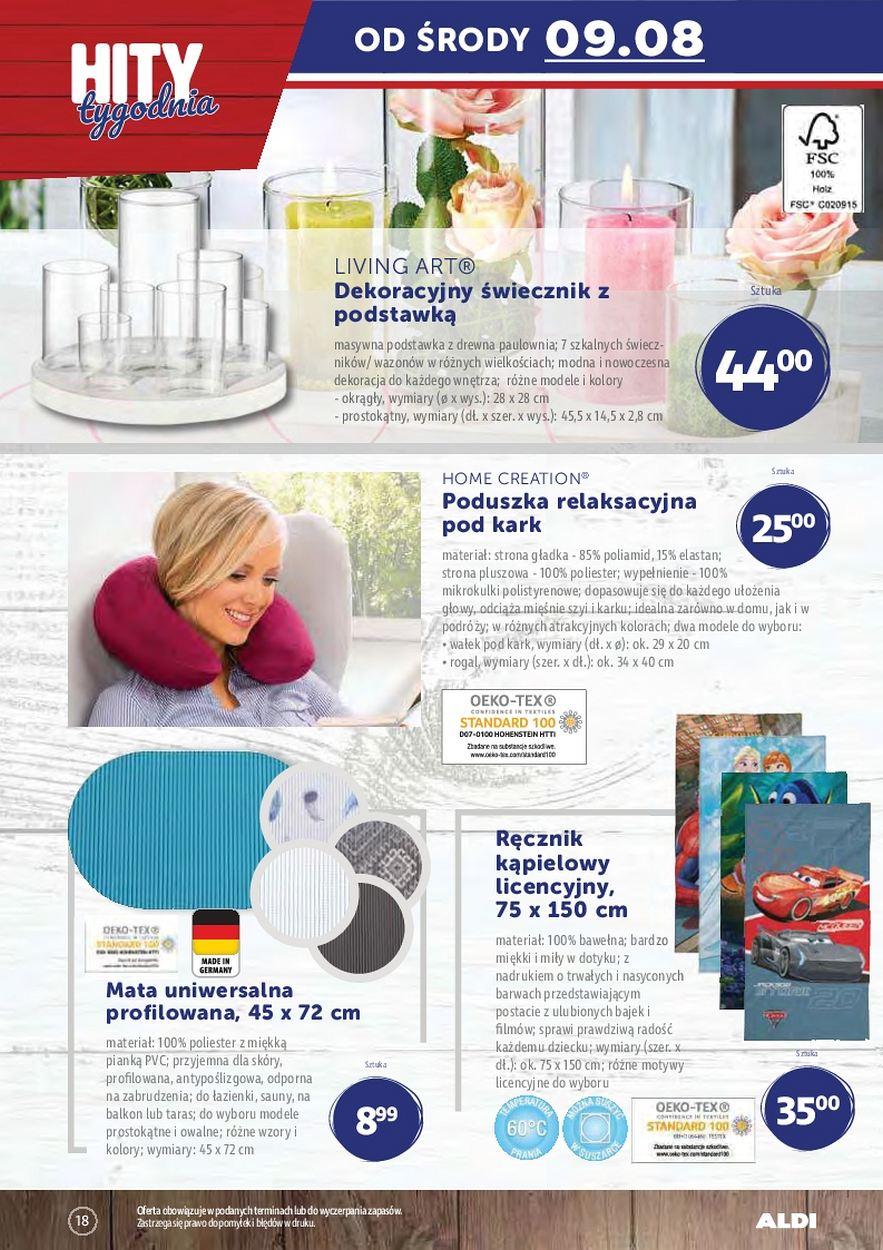 Gazetka promocyjna ALDI str. 18