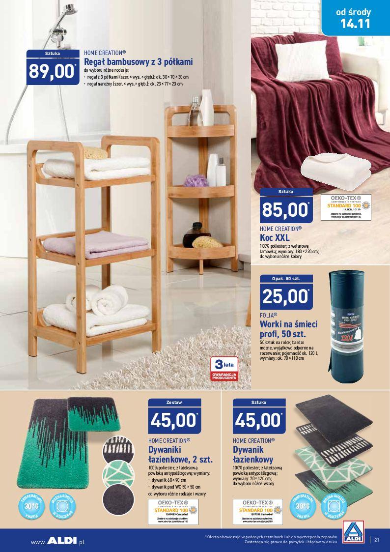 Gazetka promocyjna ALDI str. 21