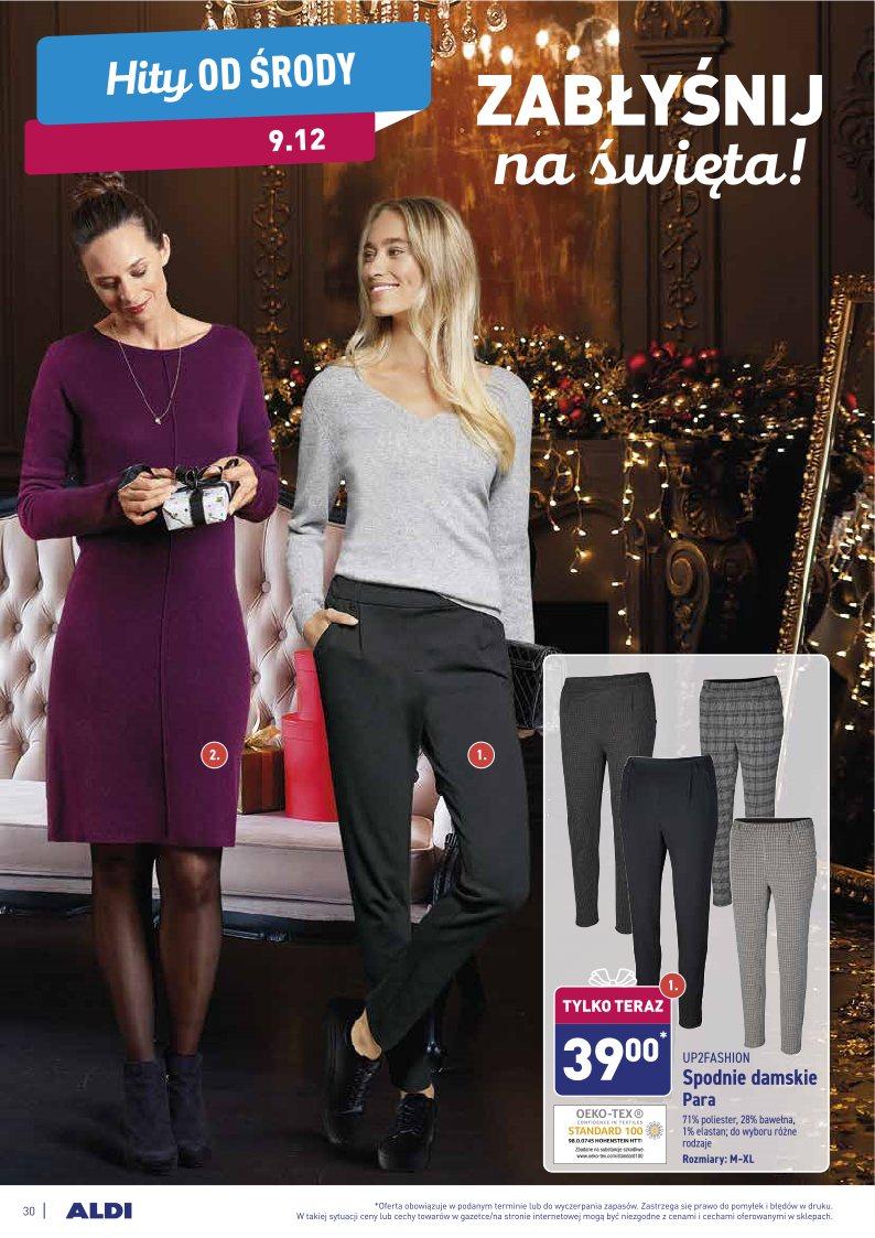 Gazetka promocyjna ALDI str. 30