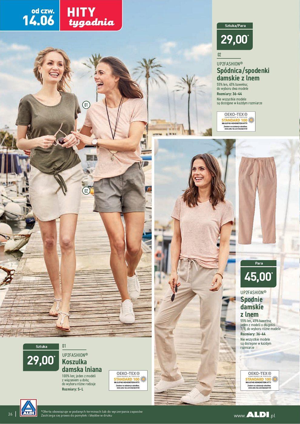 Gazetka promocyjna ALDI str. 26