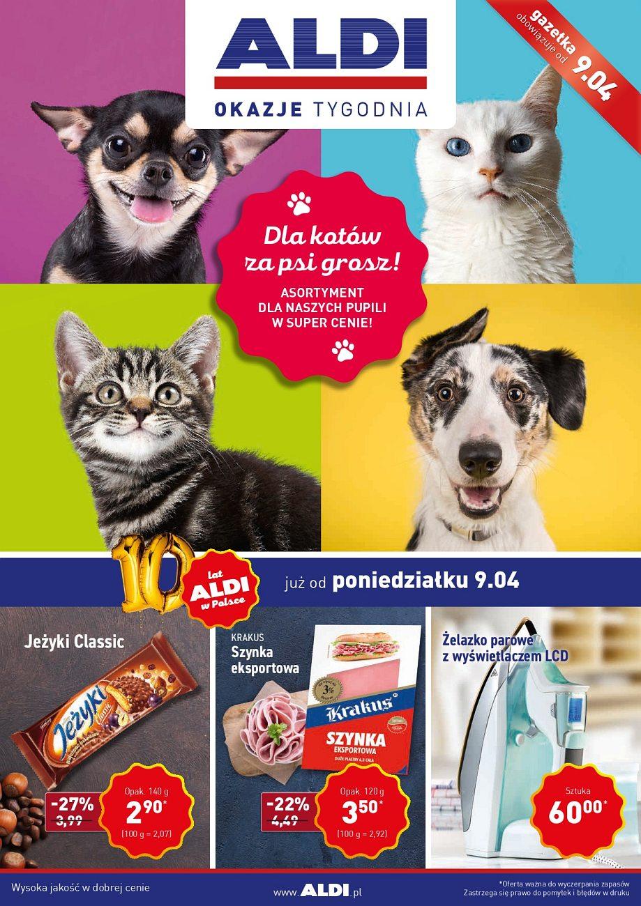 Gazetka promocyjna ALDI str. 1