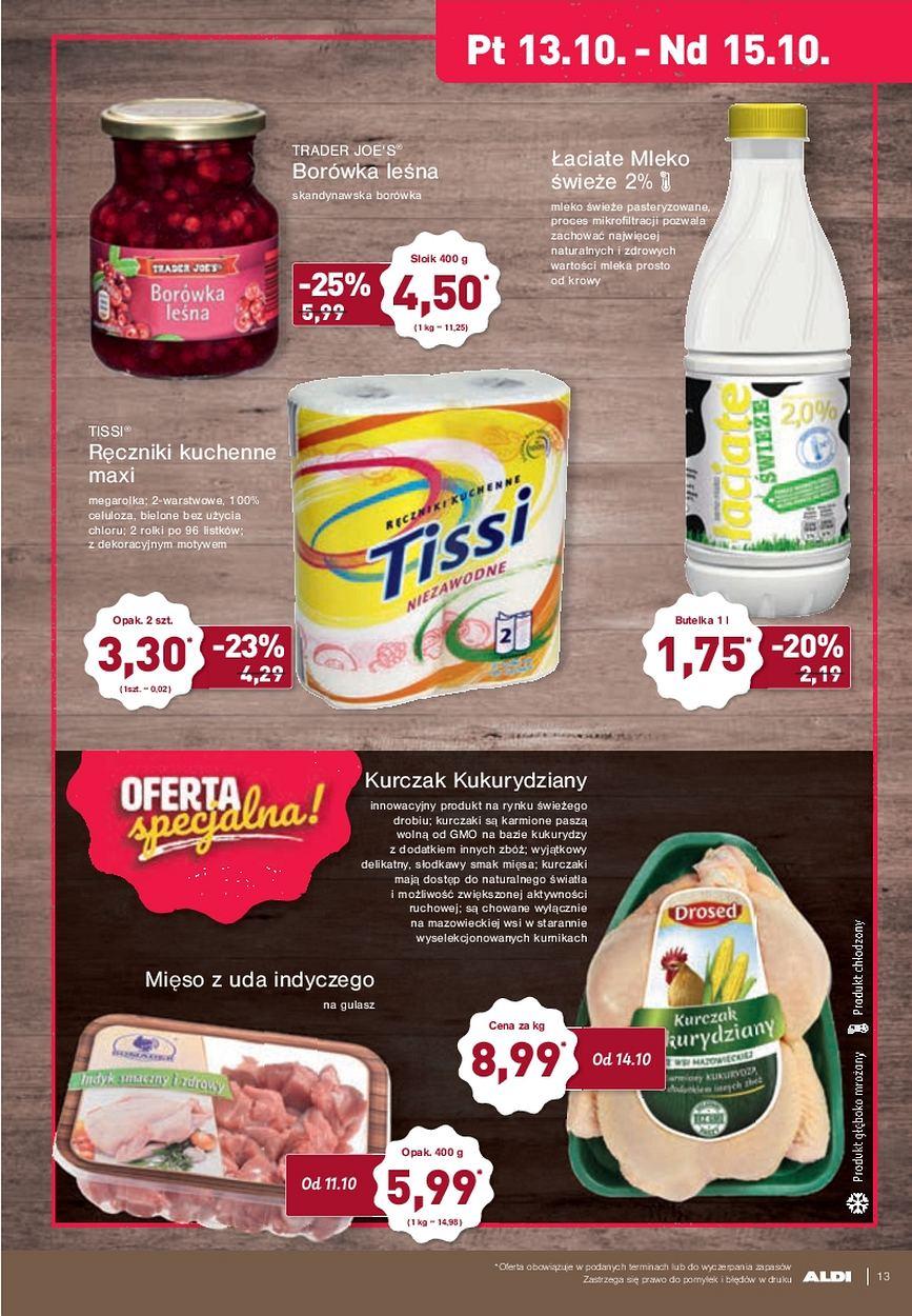 Gazetka promocyjna ALDI str. 13
