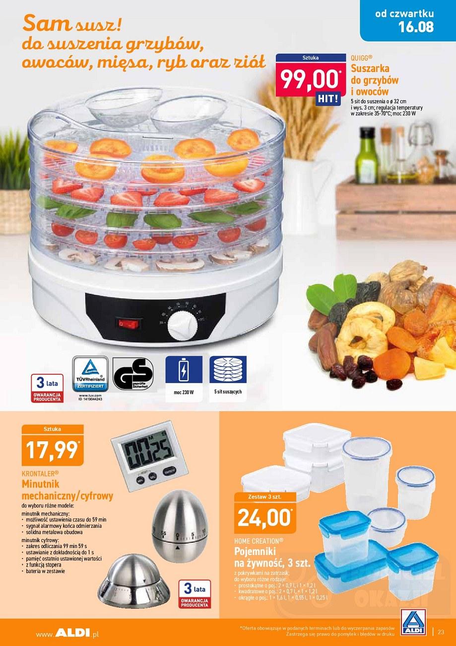Gazetka promocyjna ALDI str. 23