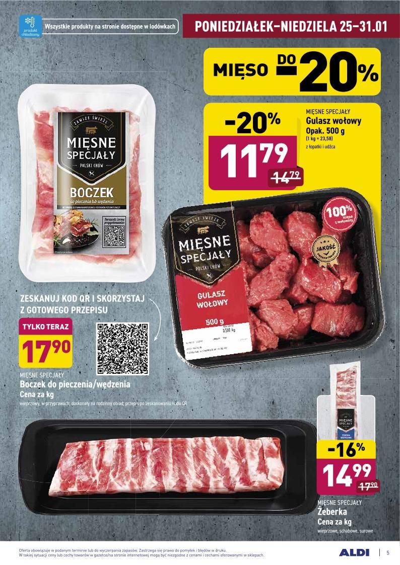 Gazetka promocyjna ALDI str. 5