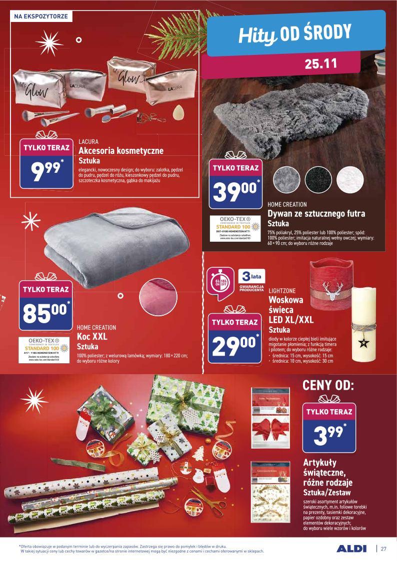 Gazetka promocyjna ALDI str. 27