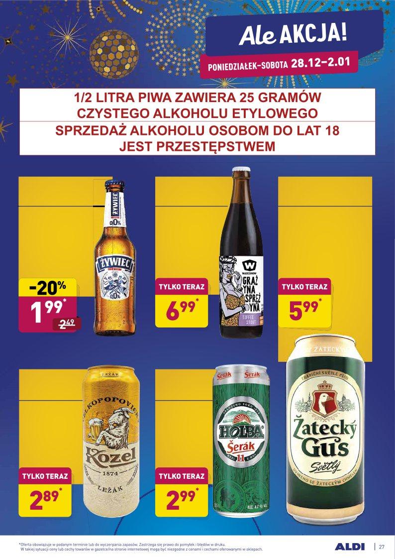 Gazetka promocyjna ALDI str. 27