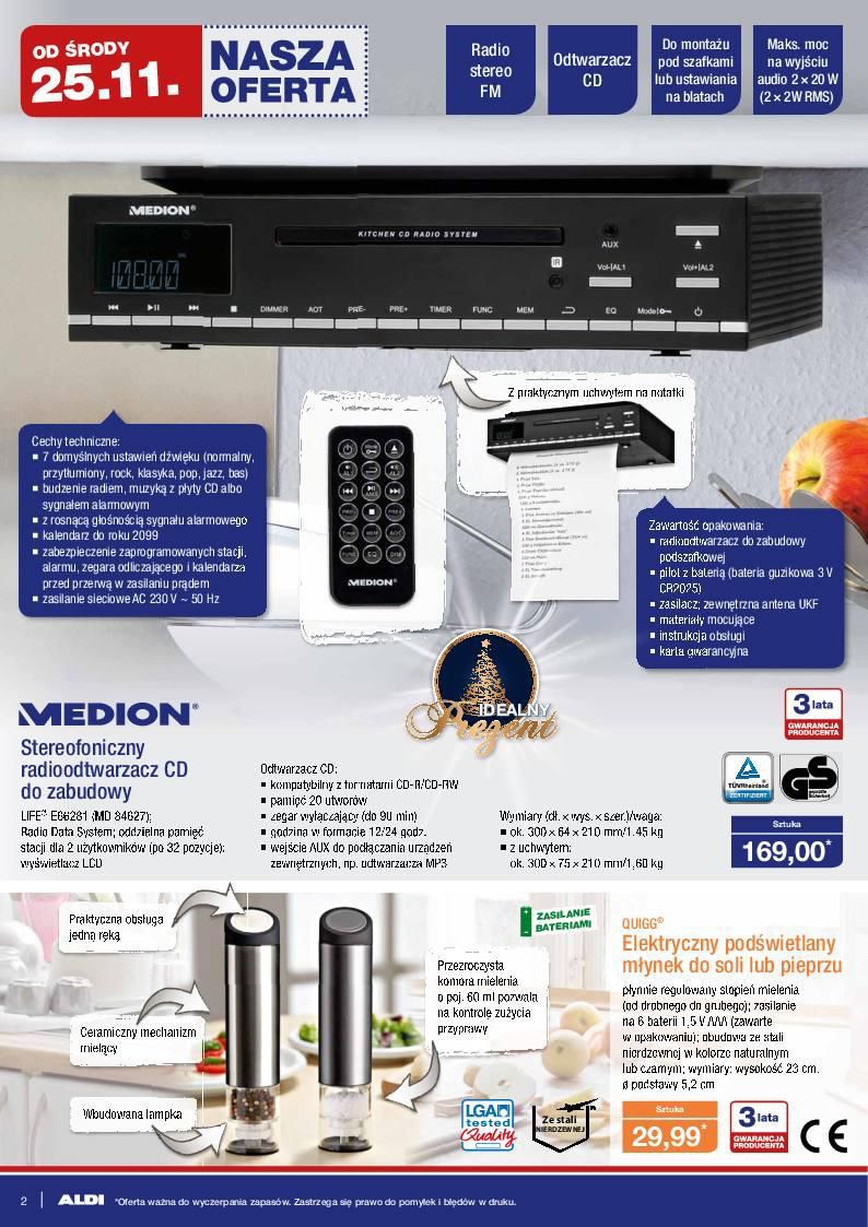 Gazetka promocyjna ALDI str. 2