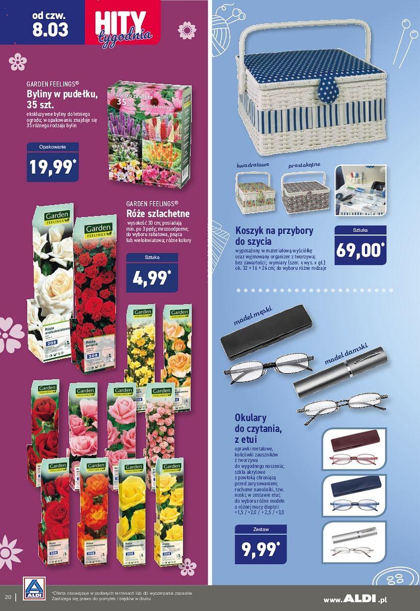 Gazetka promocyjna ALDI str. 20