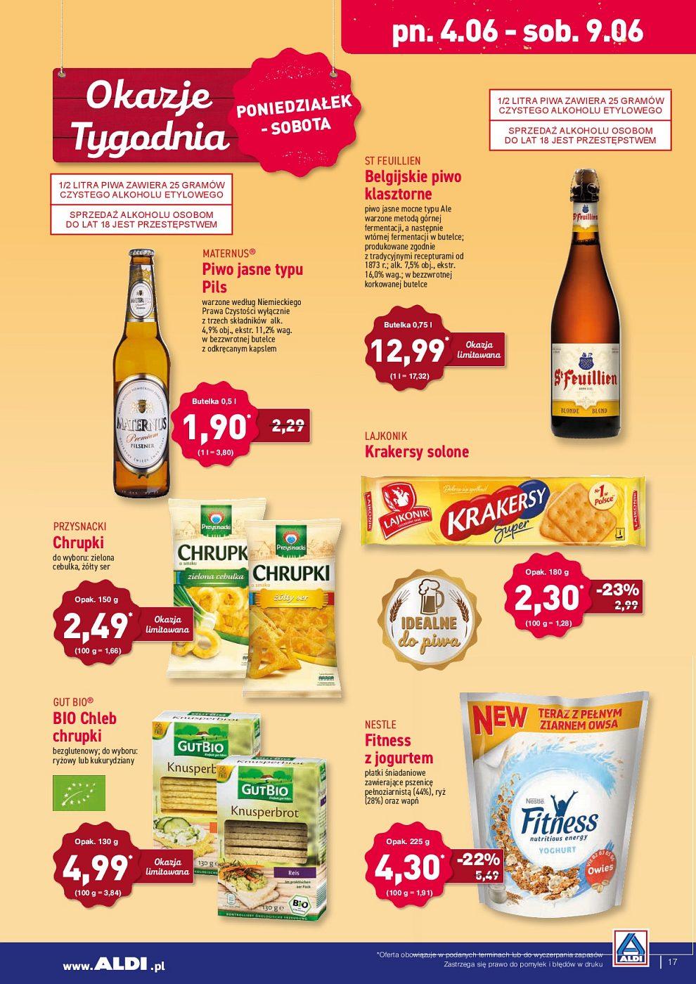 Gazetka promocyjna ALDI str. 17