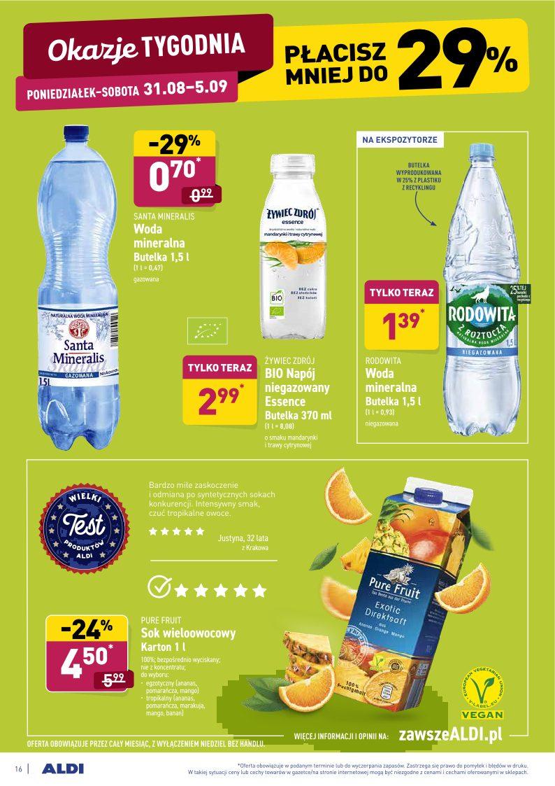 Gazetka promocyjna ALDI str. 16
