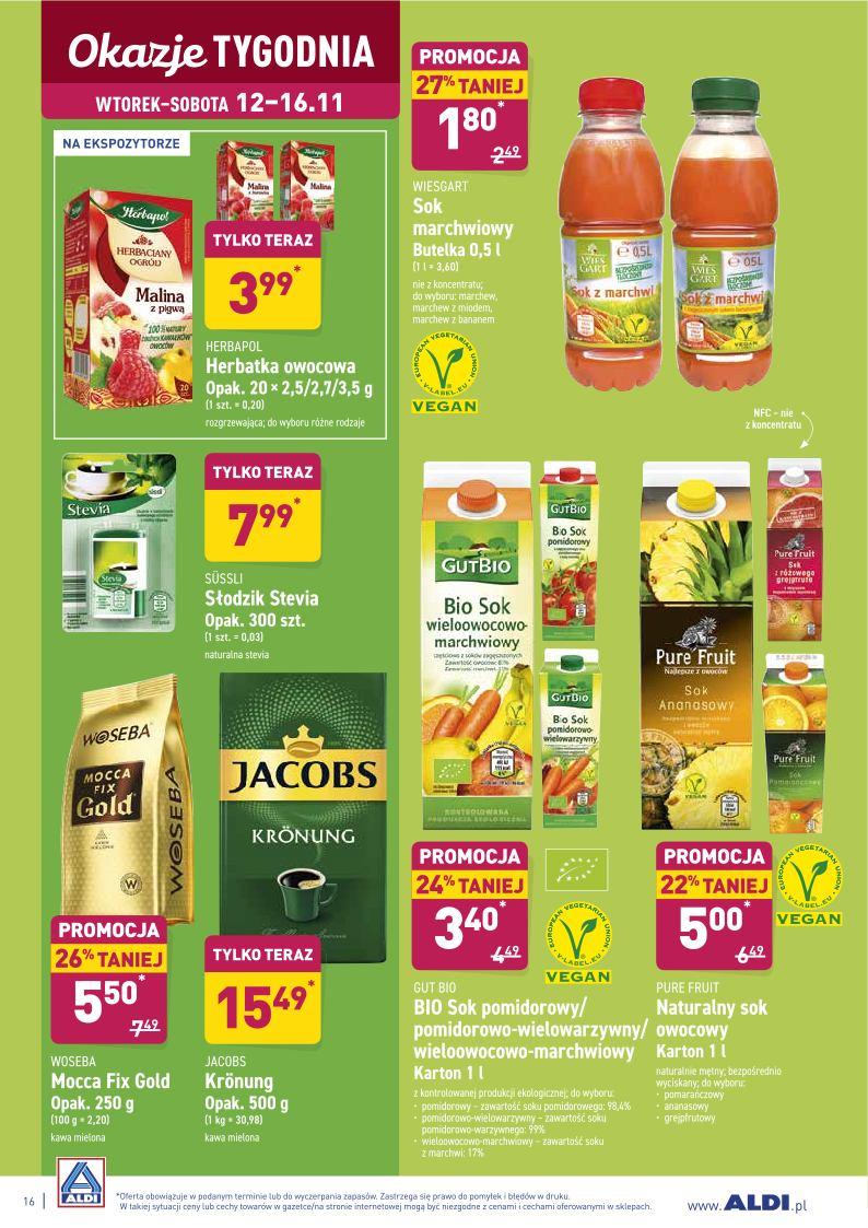 Gazetka promocyjna ALDI str. 16