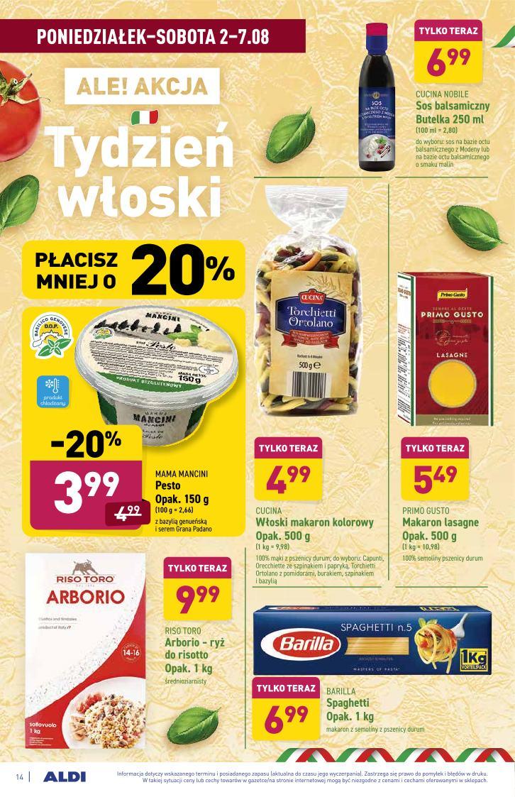 Gazetka promocyjna ALDI str. 14