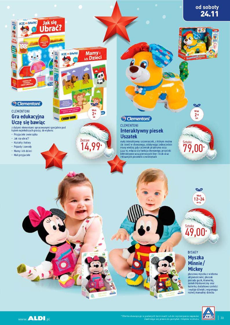 Gazetka promocyjna ALDI str. 33