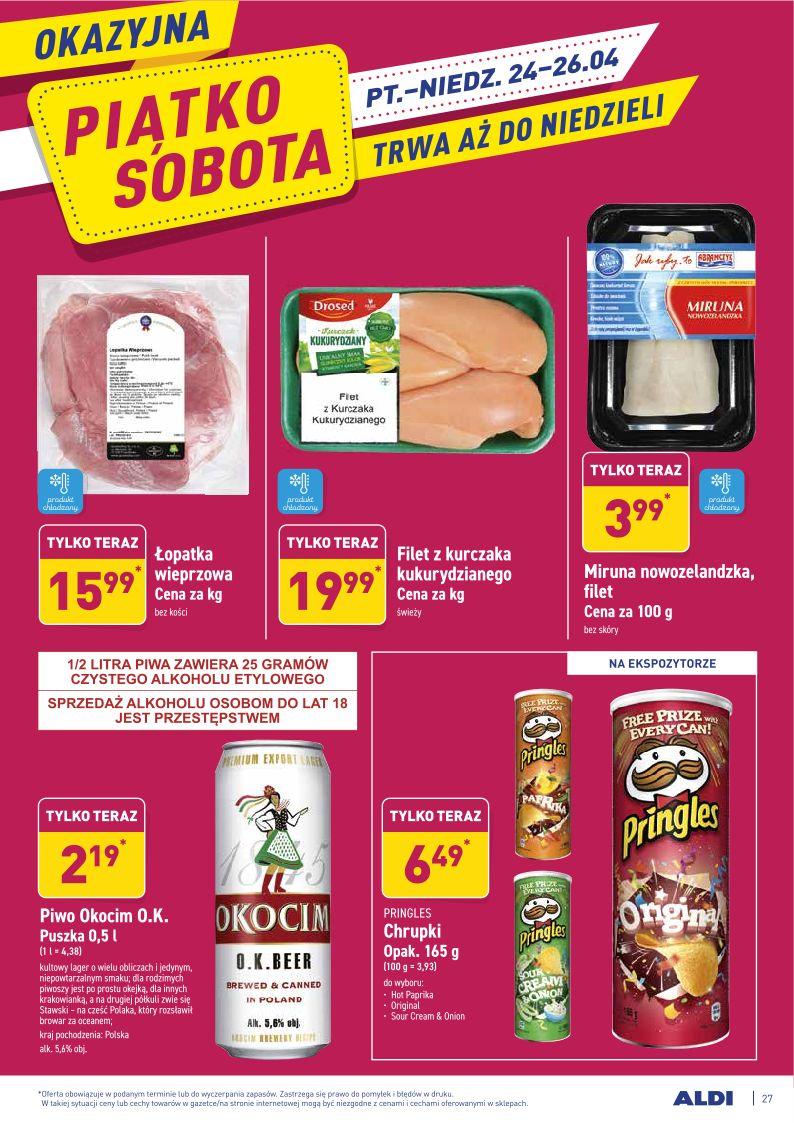 Gazetka promocyjna ALDI str. 27
