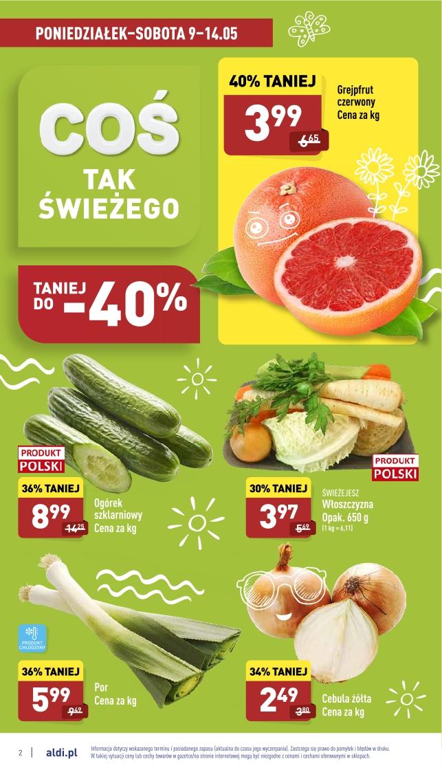 Gazetka promocyjna ALDI str. 2