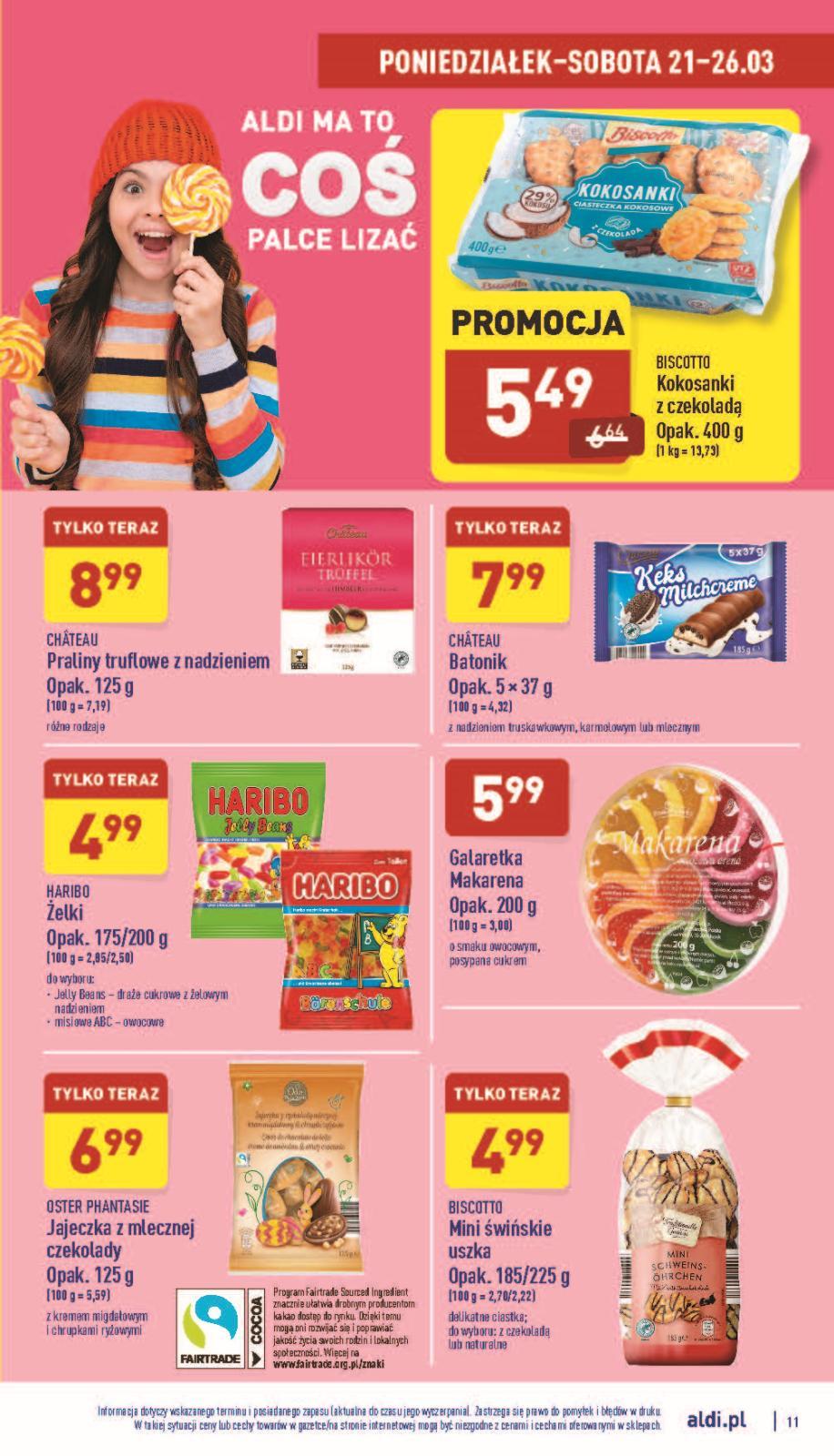Gazetka promocyjna ALDI str. 11