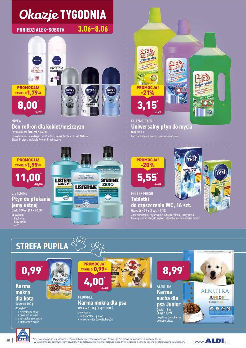 Gazetka promocyjna ALDI str. 20