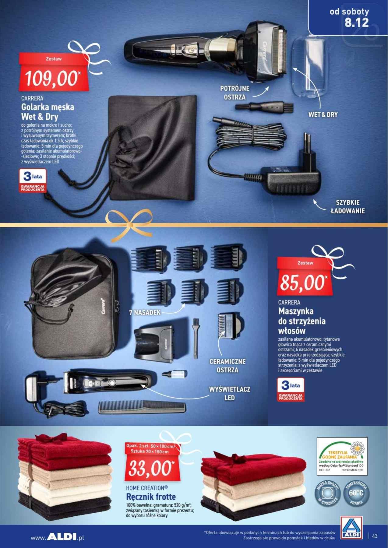 Gazetka promocyjna ALDI str. 43