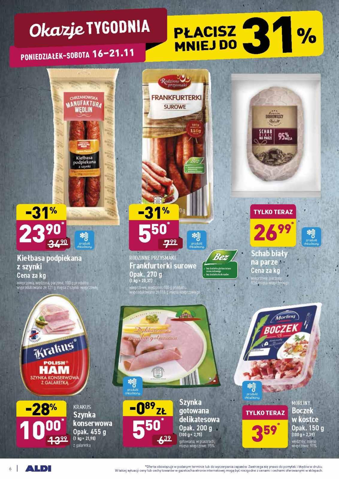 Gazetka promocyjna ALDI str. 6