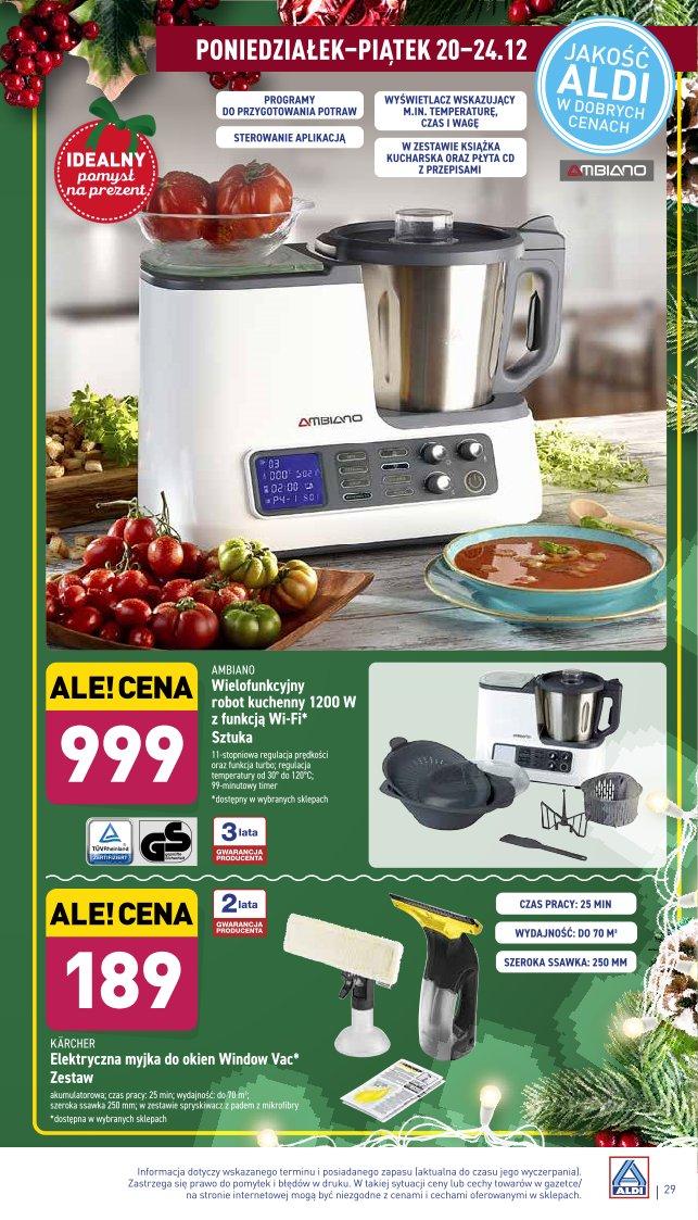 Gazetka promocyjna ALDI str. 29