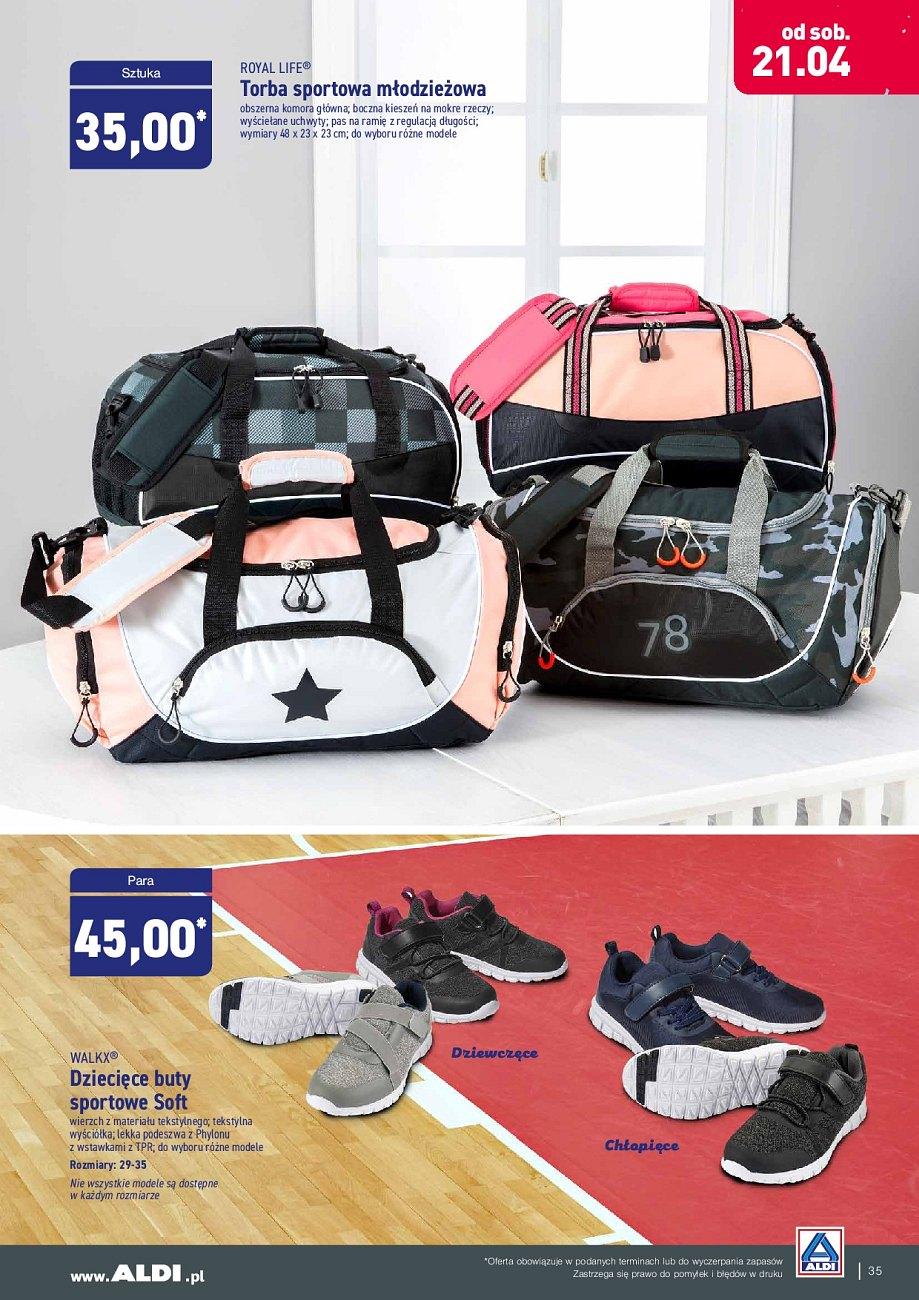 Gazetka promocyjna ALDI str. 35