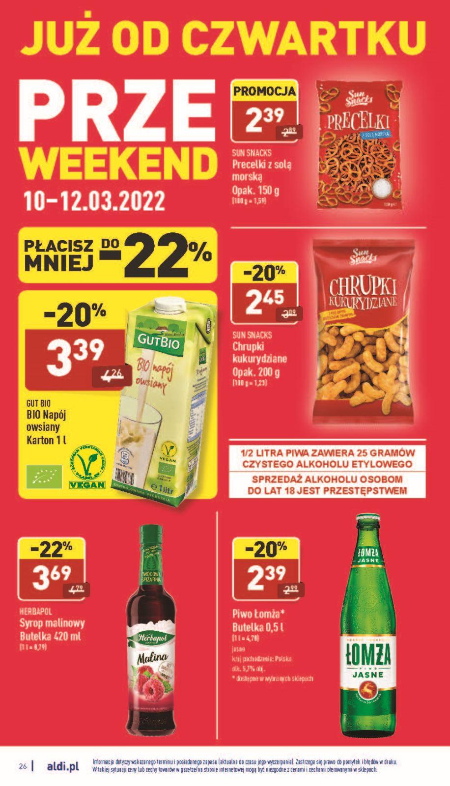 Gazetka promocyjna ALDI str. 26