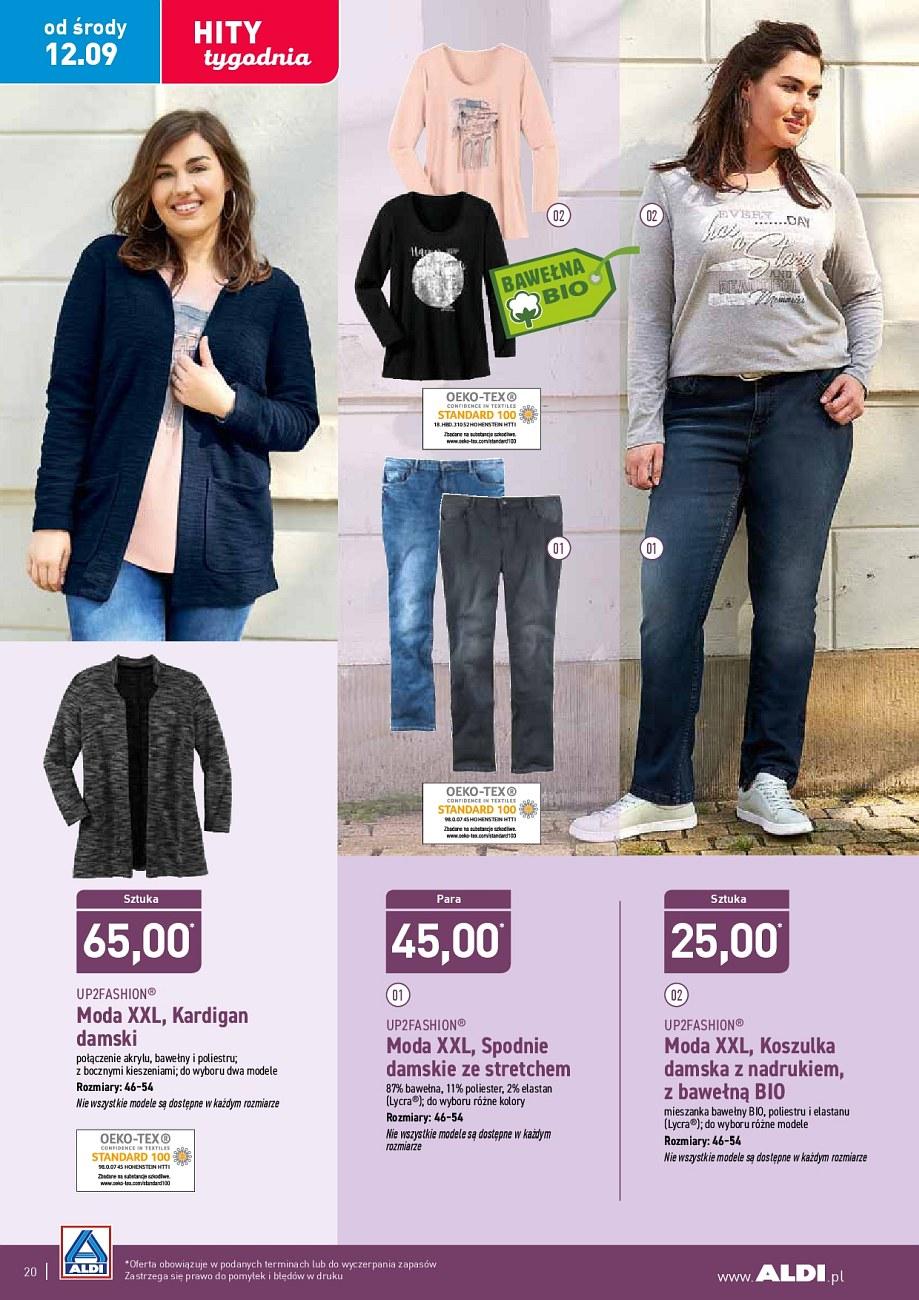 Gazetka promocyjna ALDI str. 20