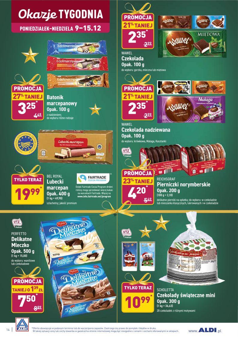 Gazetka promocyjna ALDI str. 14