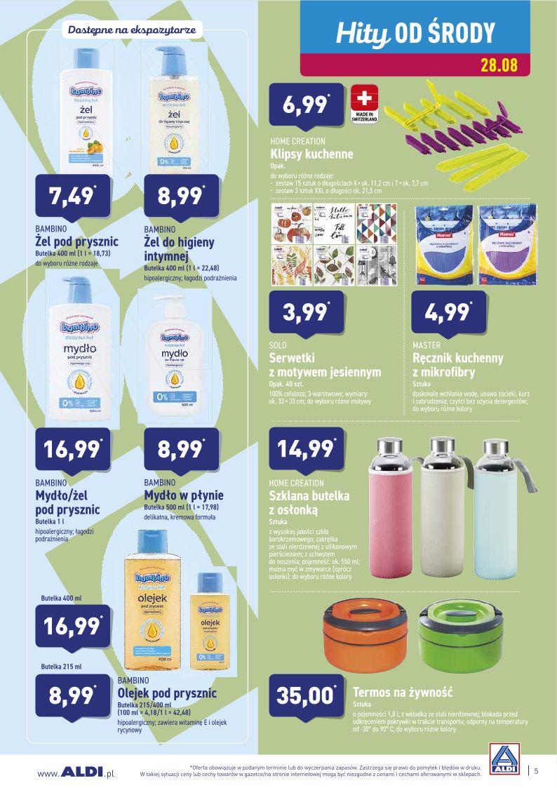Gazetka promocyjna ALDI str. 5