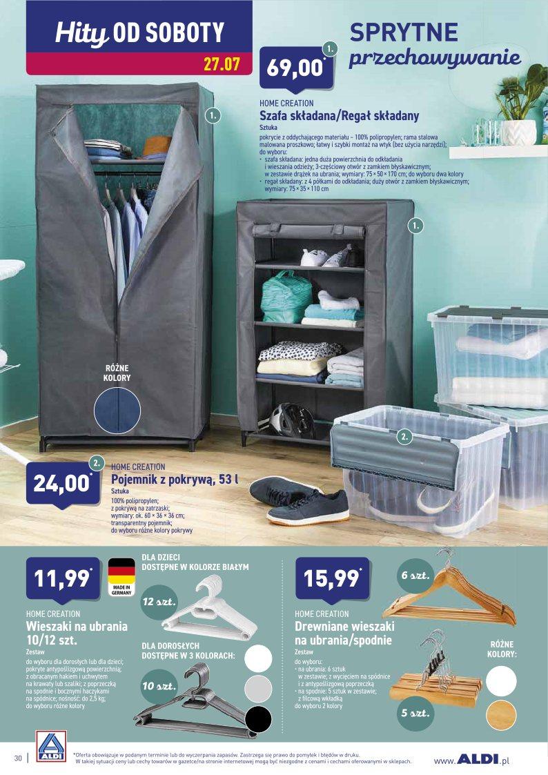 Gazetka promocyjna ALDI str. 30