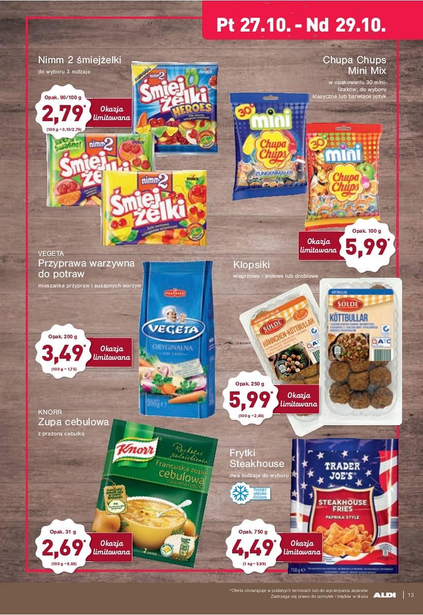 Gazetka promocyjna ALDI str. 13