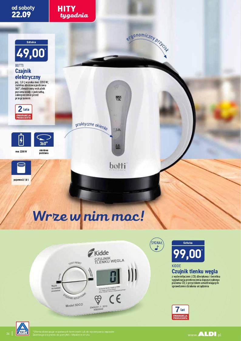 Gazetka promocyjna ALDI str. 34