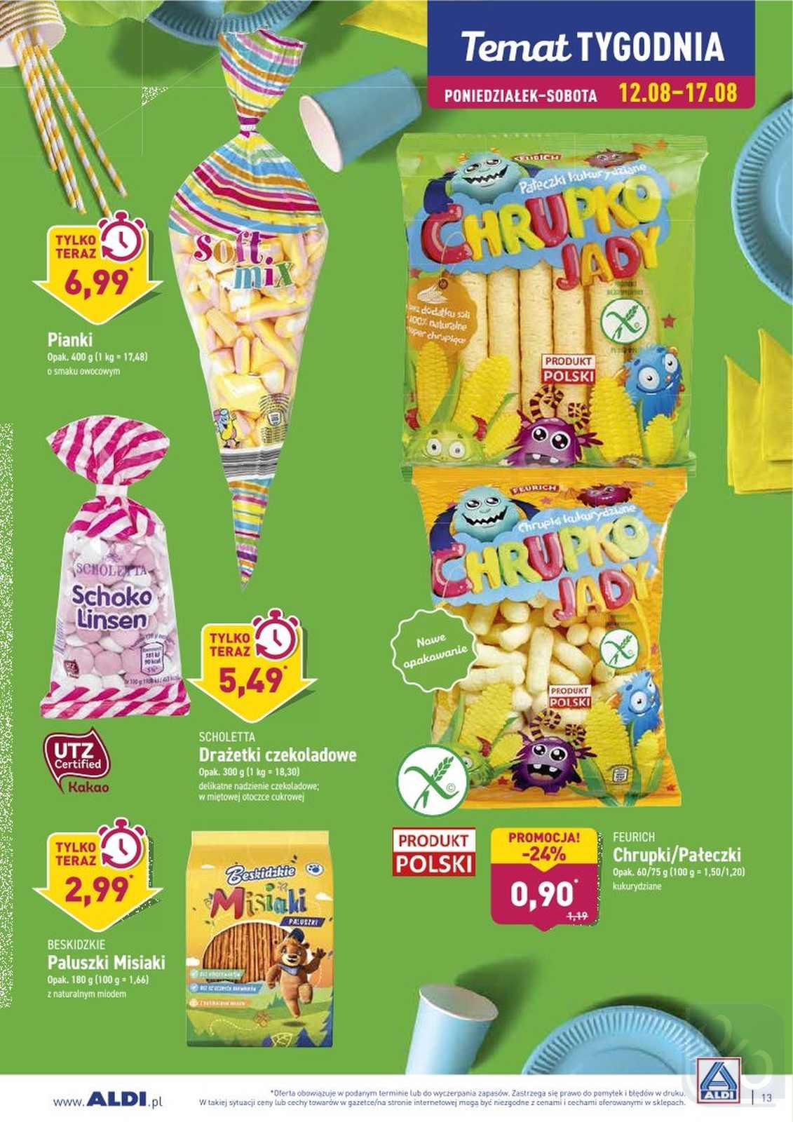 Gazetka promocyjna ALDI str. 13