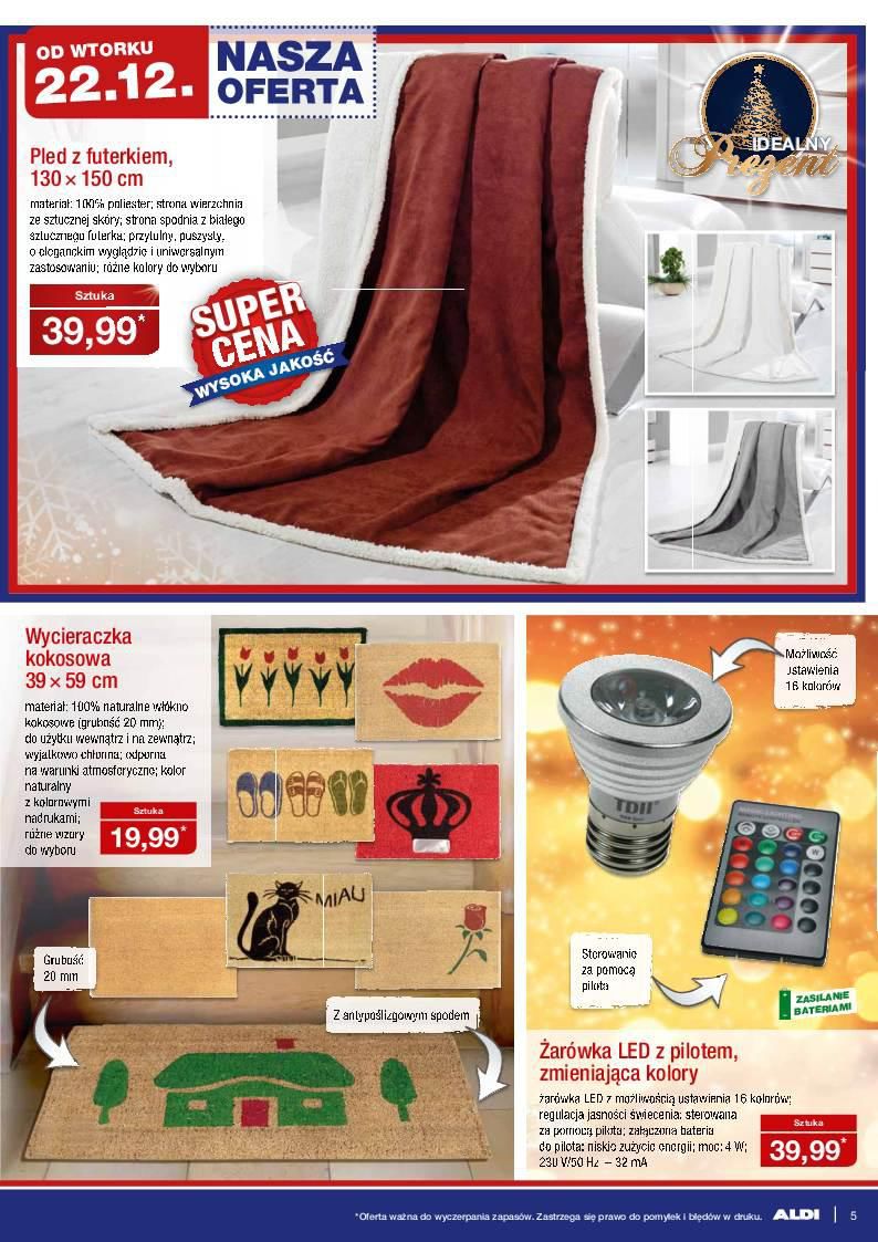 Gazetka promocyjna ALDI str. 5