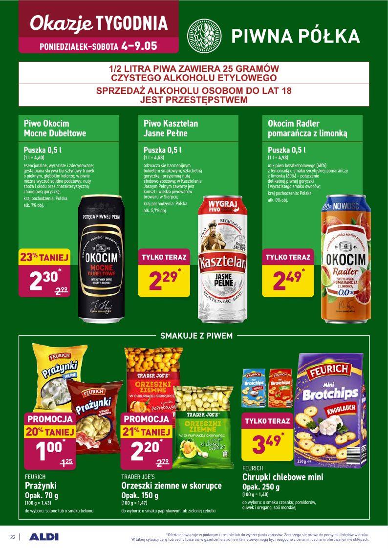 Gazetka promocyjna ALDI str. 22