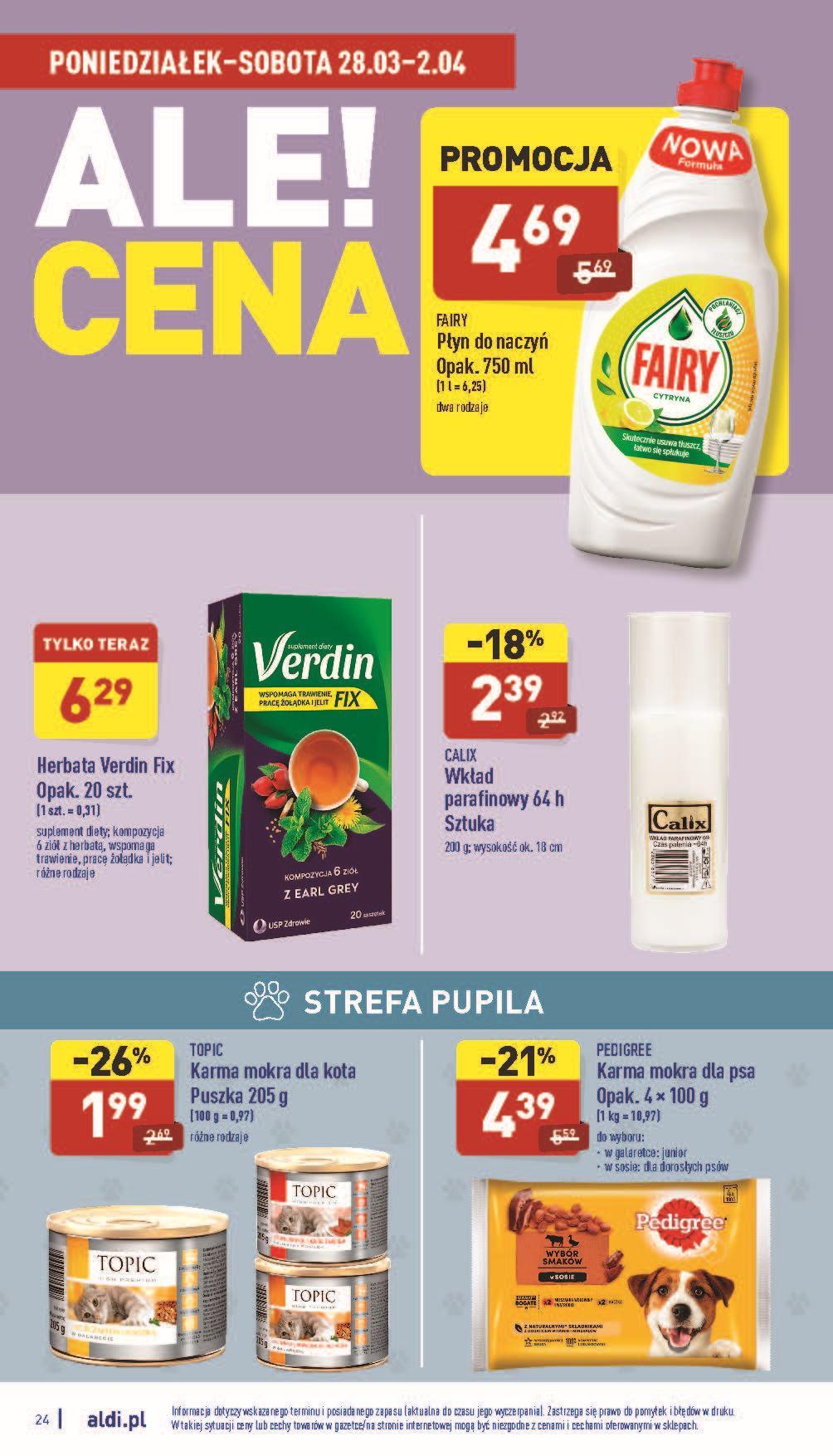 Gazetka promocyjna ALDI str. 24