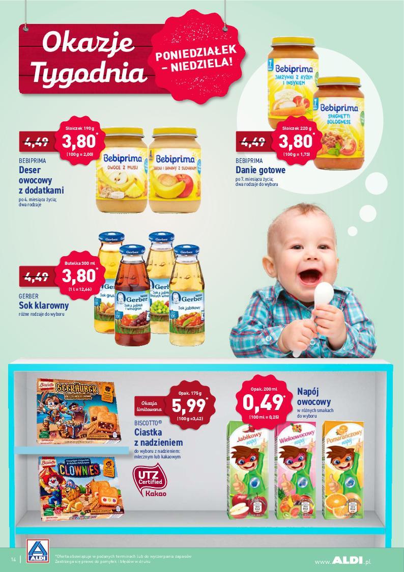 Gazetka promocyjna ALDI str. 14