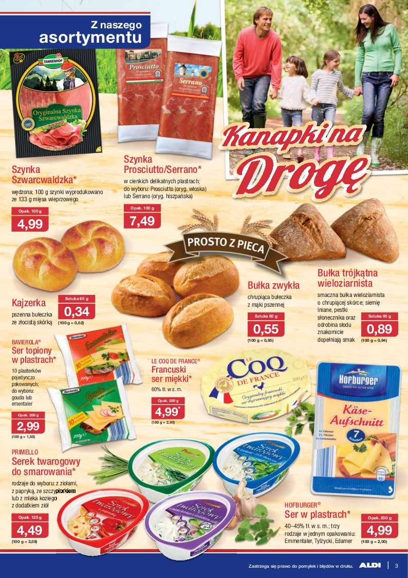 Gazetka promocyjna ALDI str. 3