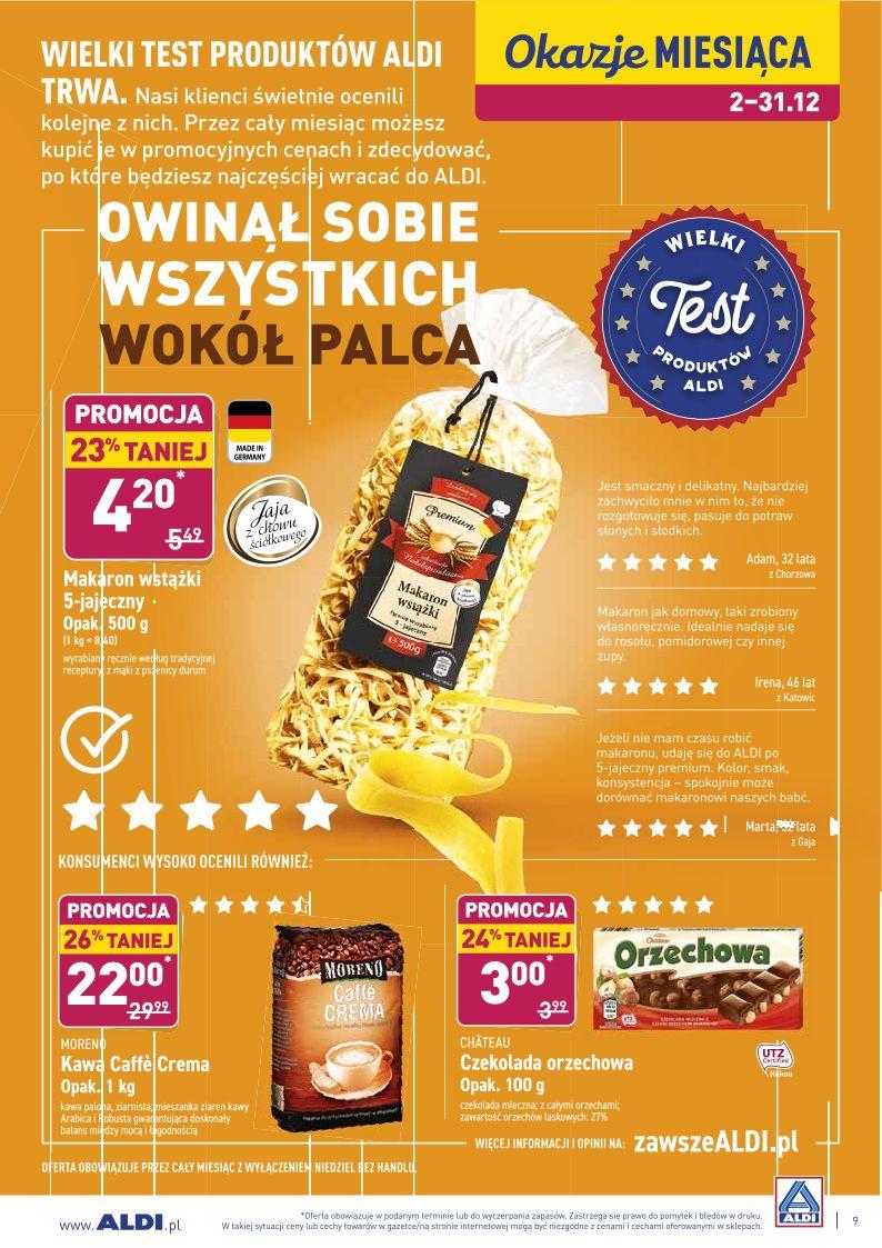 Gazetka promocyjna ALDI str. 9