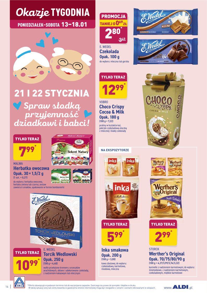 Gazetka promocyjna ALDI str. 14