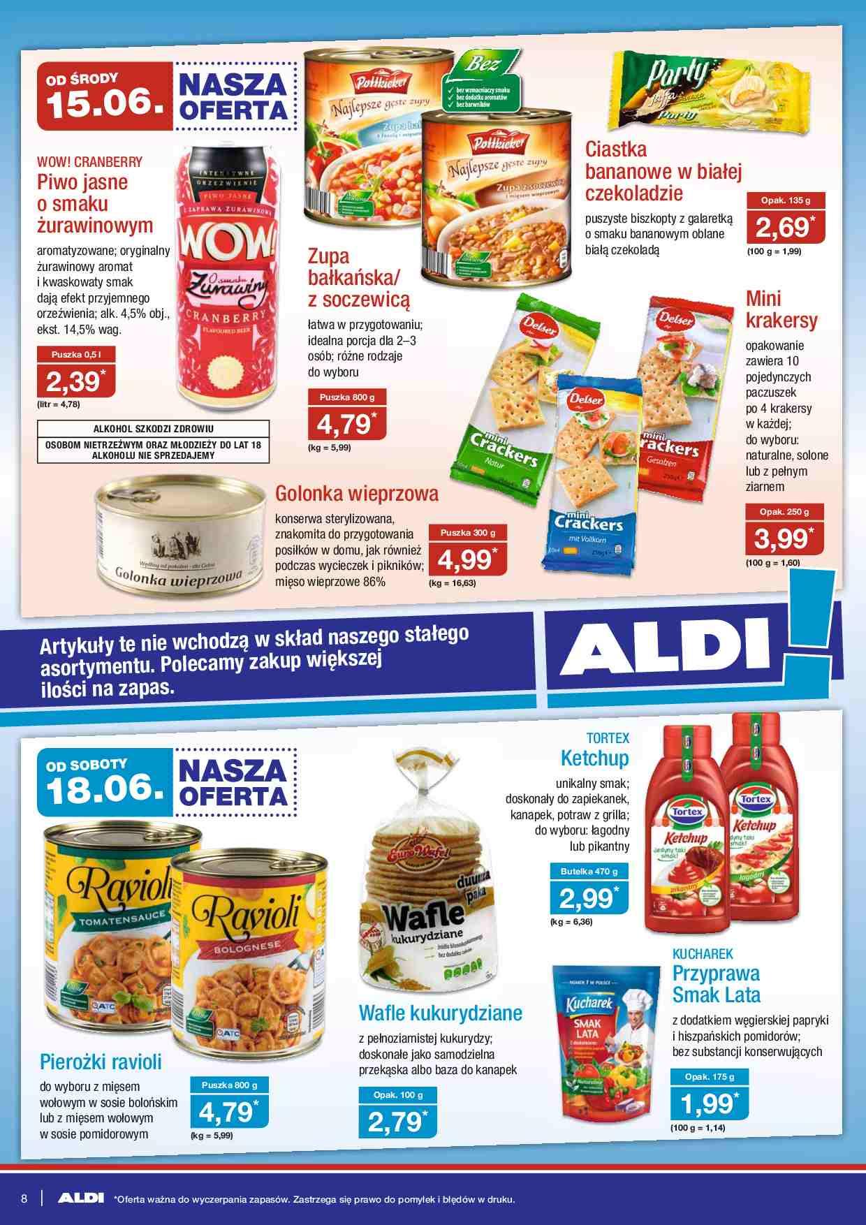 Gazetka promocyjna ALDI str. 8